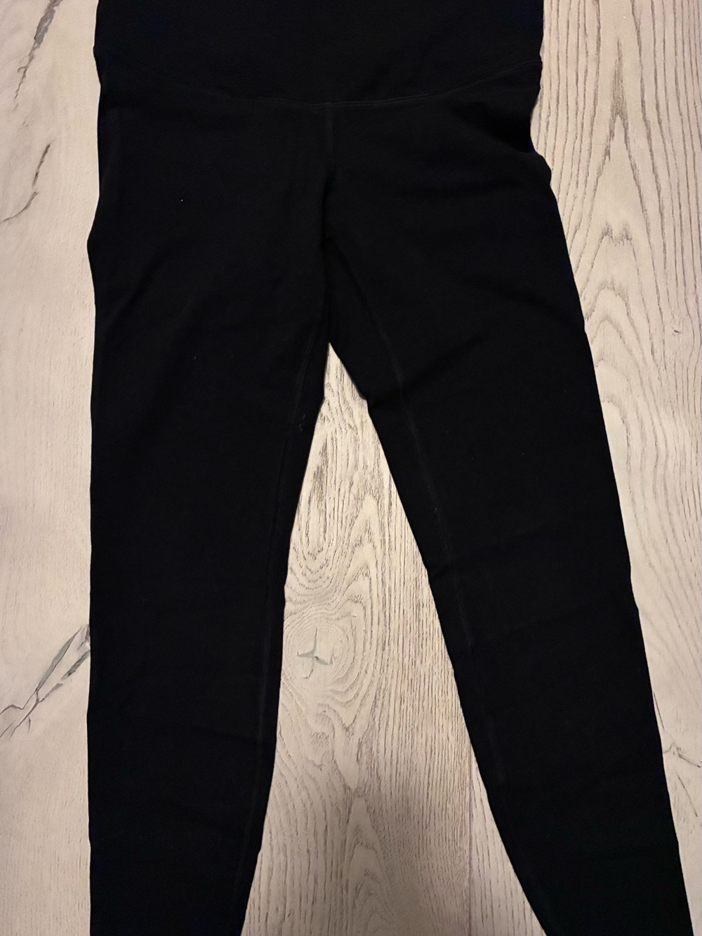 Old Navy Black Maternity Stretch Leggings
